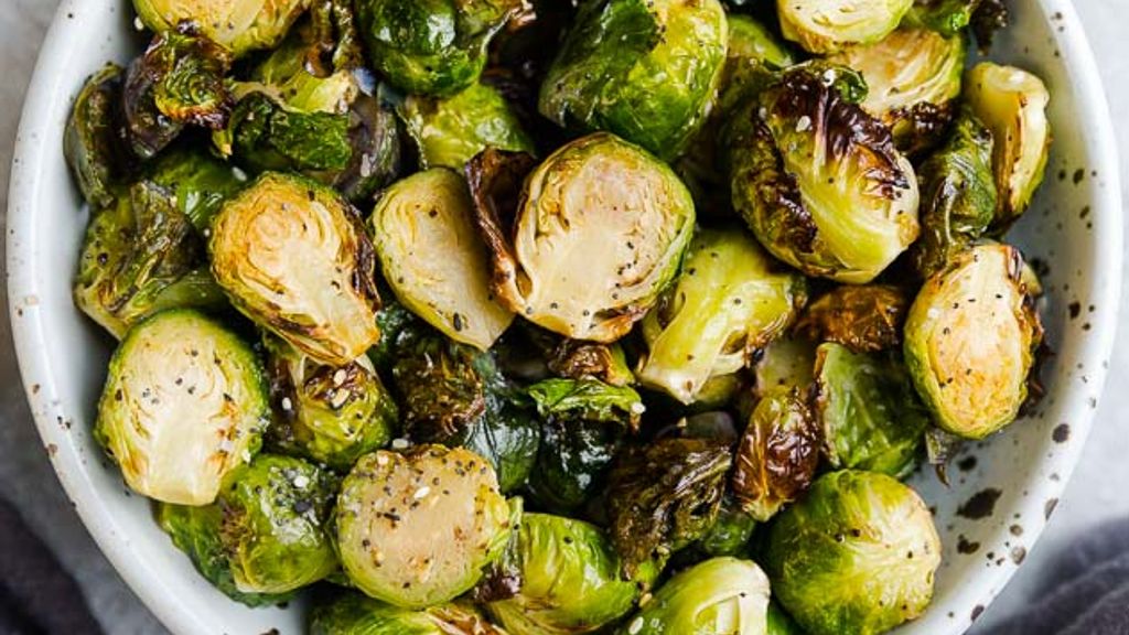 Warm Brussel Sprout And Pistachio Salad Fresh Box