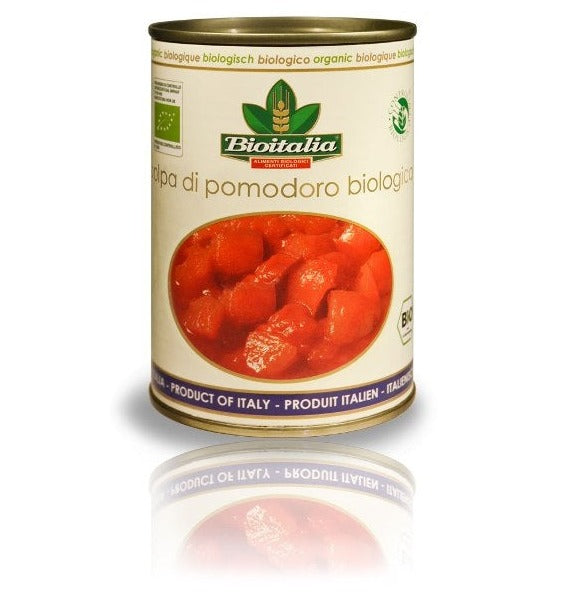 Buy Diced Canned Tomatoes 400g Fresh Box Organics