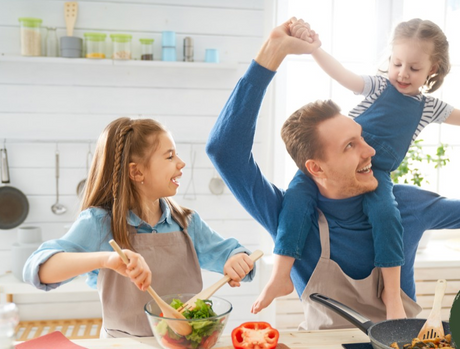 THE POWER OF FAMILY DINNERS, WHY SHARING MEALS MATTERS