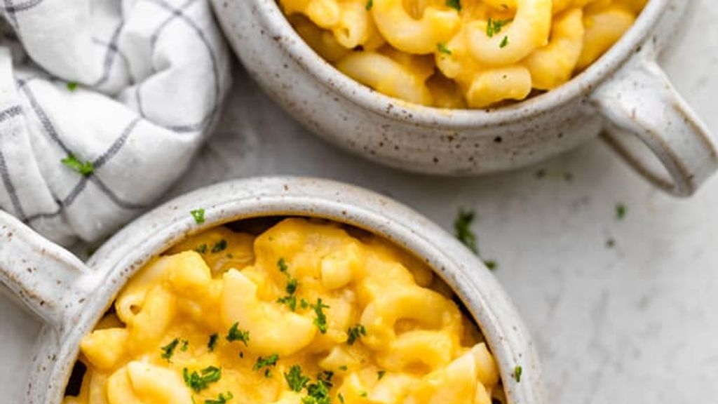 Butternut Pumpkin Mac and Cheese