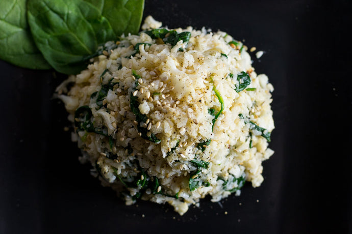 Cauliflower Rice With Lemon and Herbs