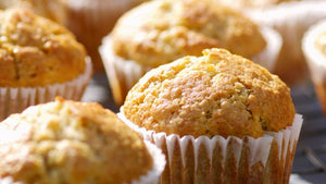 Grandma's Banana Muffins - Healthified