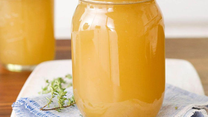 Healthy Homemade Bone Broth