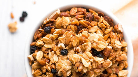 Maple Cinnamon Granola