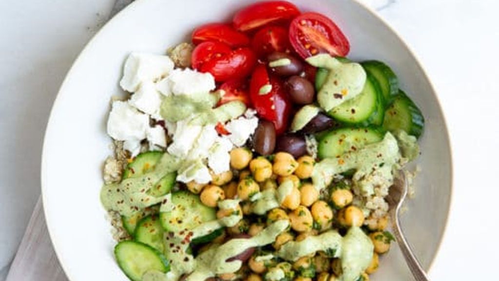 Mediterranean Grain Bowl