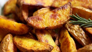 Rosemary Oven-Baked Chips