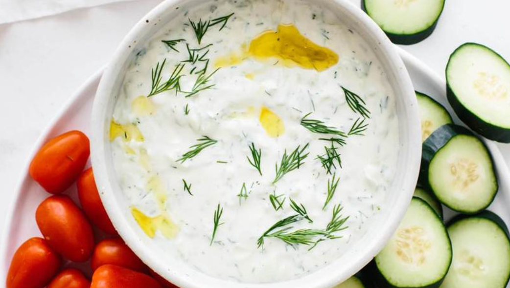 Coconut Yoghurt Tzatziki Sauce