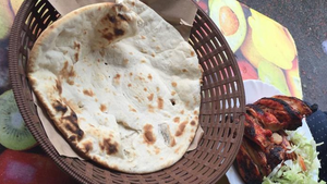 Coconut Yoghurt Naan