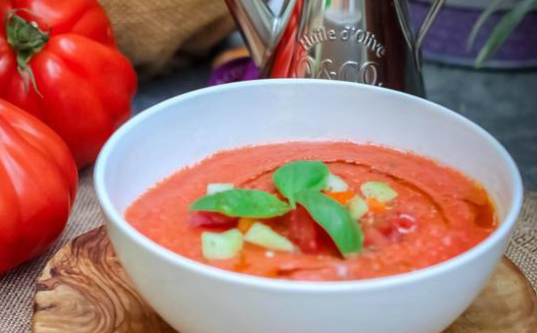 Authentic Spanish Gazpacho