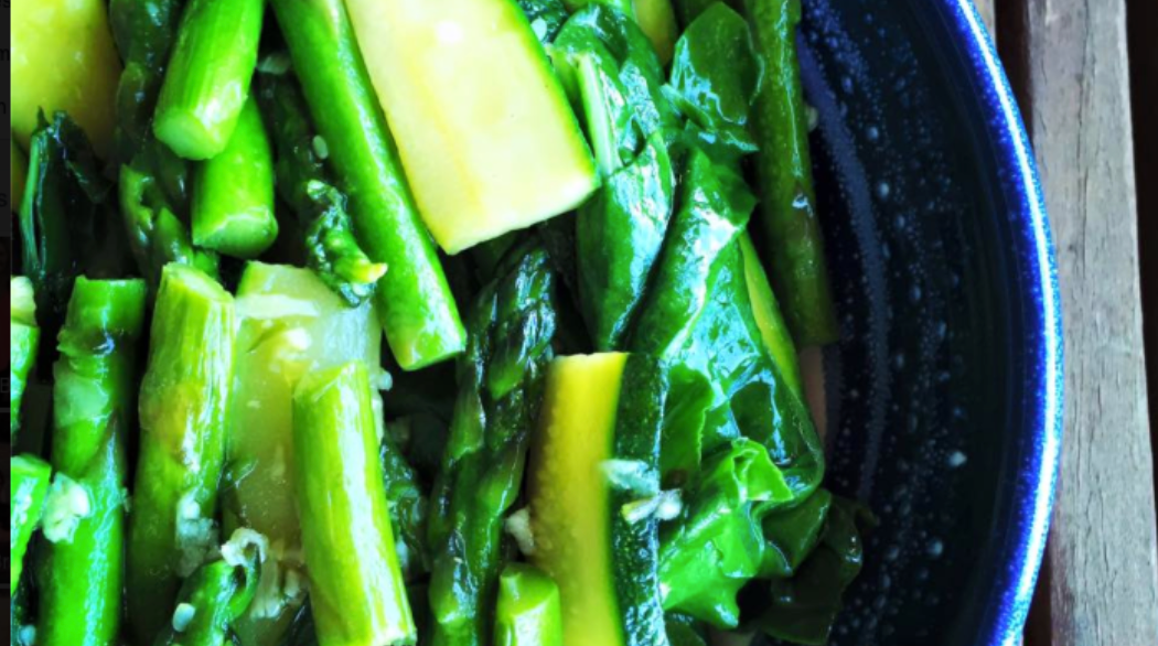 Asian Garlic Greens