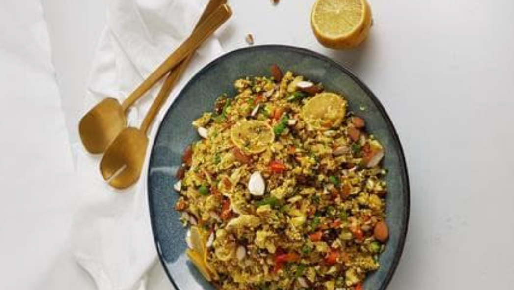 Curried Cauliflower Salad