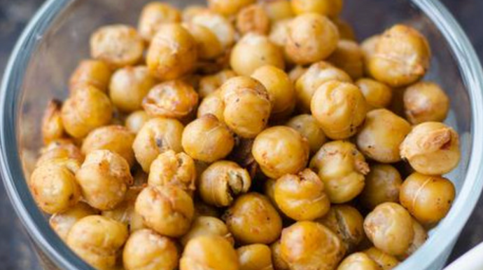 Crispy Oven-Roasted Chickpeas