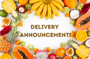 Delivery Announcement!