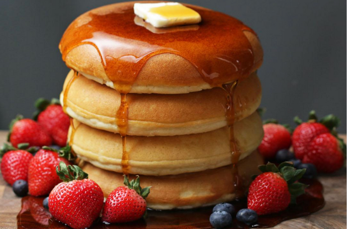 Perfect Fluffy Pancakes