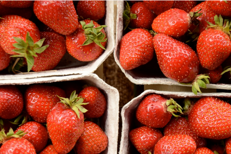 Strawberries And Blueberries Have Arrived!