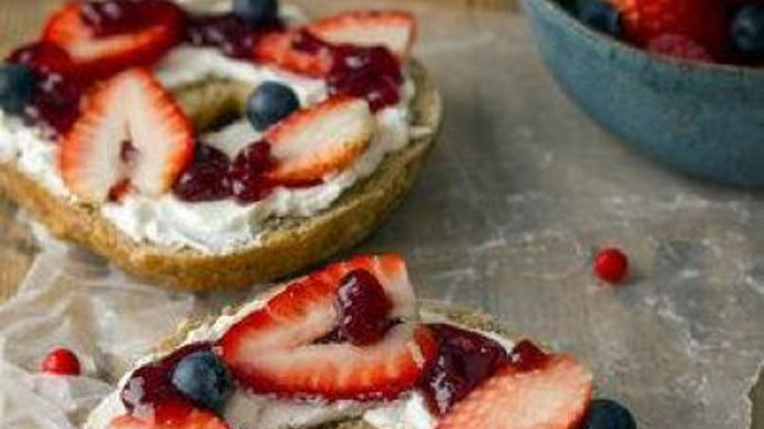 So Berry Perfect Bagel