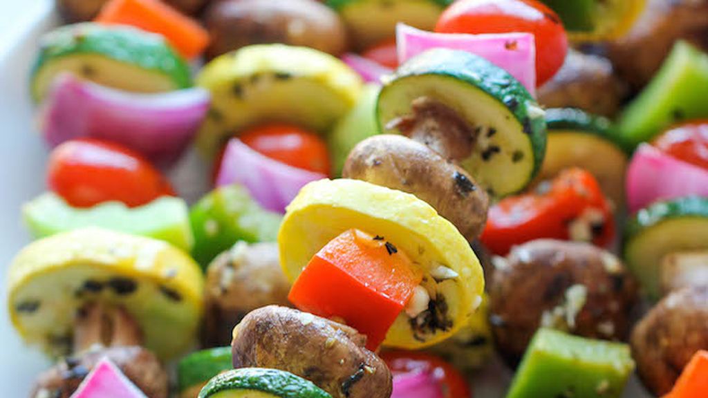 Summer Veggie Kabobs