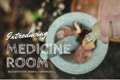 Medicine Room - Herbalist Balms, Nectars & Naturopathy