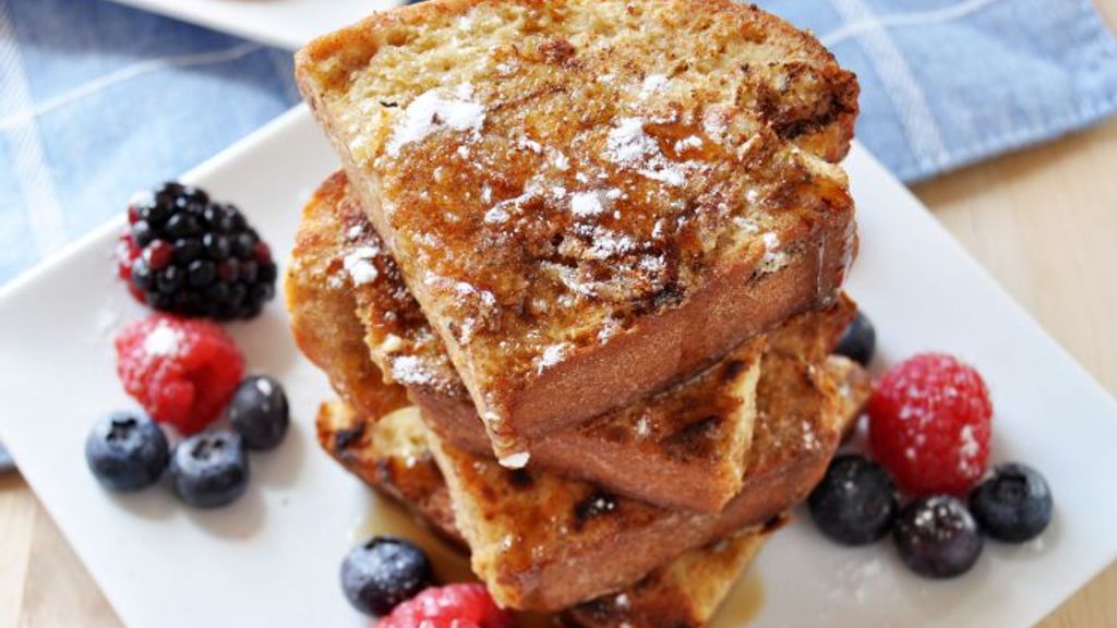 Vegan Christmas Wassail French Toast