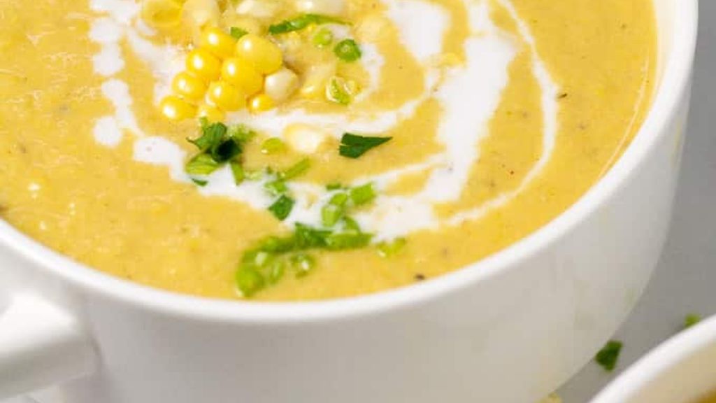 Vegan Corn Chowder