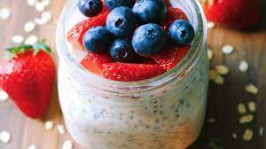 Berry Blast Vegan Overnight Oats