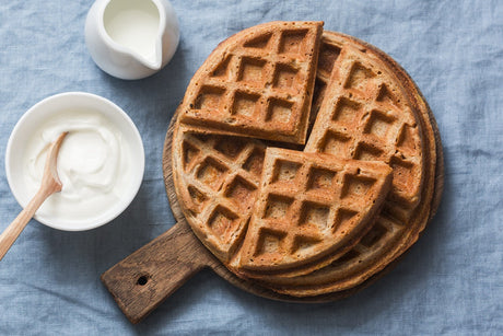 Gluten-Free Buckwheat Waffles