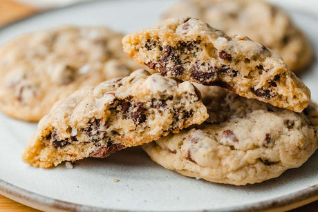 Sourdough Choc Chip Discard Cookies