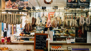 Cured meats and Biltong