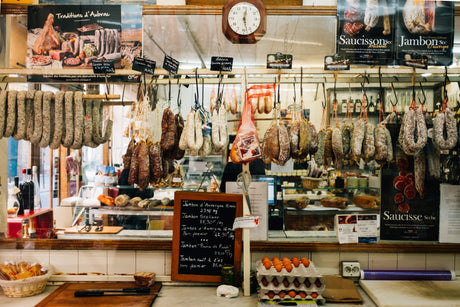 Cured meats and Biltong