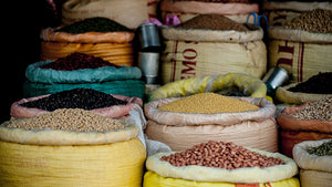 Beans, Lentils & Peas