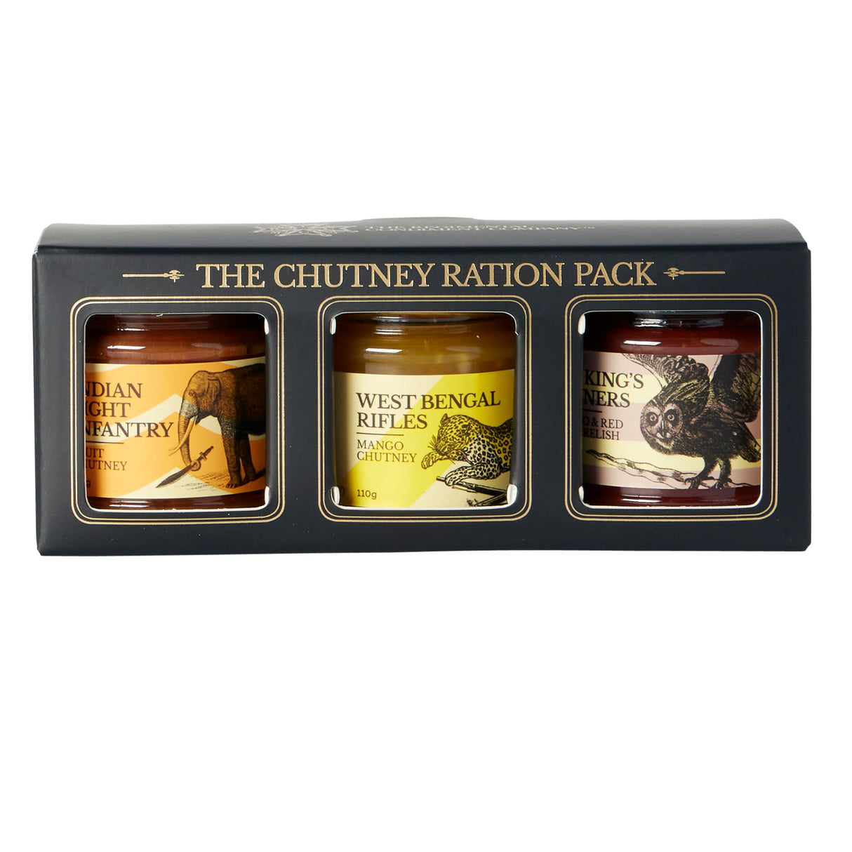 Chutney ration pack