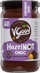 VGood HazelNOT Choc chocolate spread G/F 310g