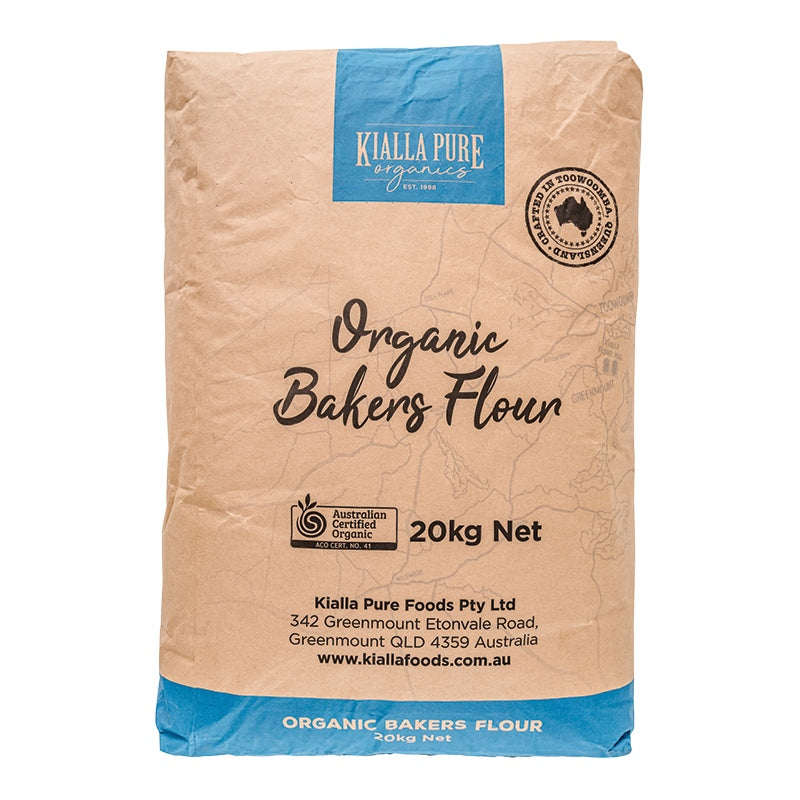 Organic Flour Bakers 1kg