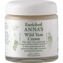 ANNA'S Wild Yam Cream (Her) Menstrual & Menopausal Symptoms 100g