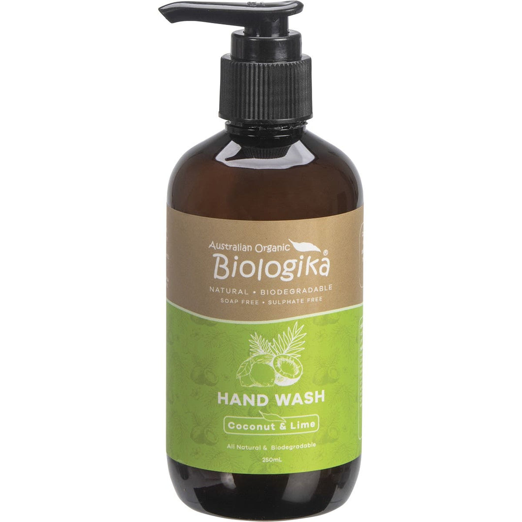 Body & Hand Wash Biologika Coconut 250ml