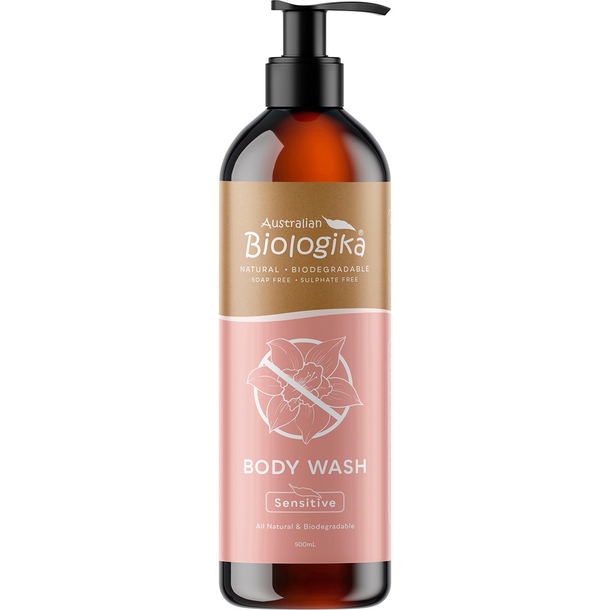 Body Wash Sensitive 500ml Biologika