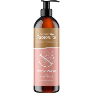 Body Wash Sensitive 500ml Biologika