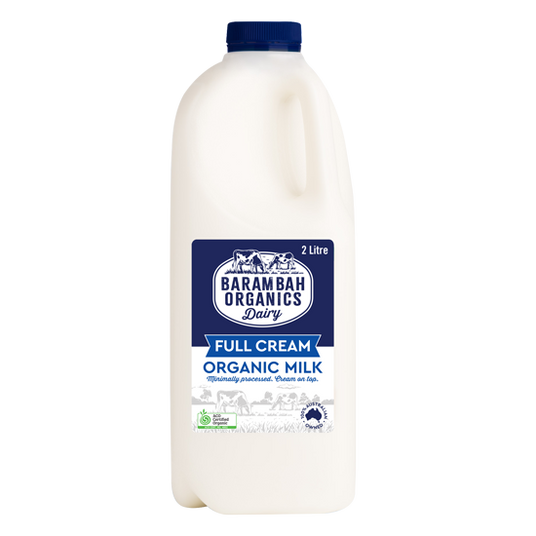 Milk Barambah Organics 2L