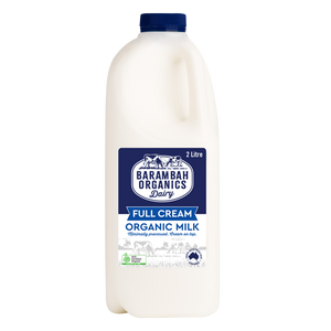 Milk Barambah Organics 2L