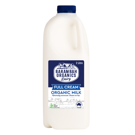 Milk Barambah Organics 2L