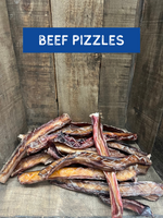 INNER WOLF Beef Pizzles 200g