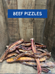 INNER WOLF Beef Pizzles 200g