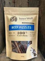 INNER WOLF Beef Pizzles 200g