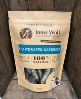 INNER WOLF Dehydrated Sardines - Australian wild caught 200g