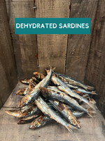 INNER WOLF Dehydrated Sardines - Australian wild caught 200g