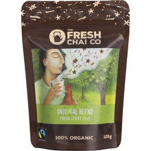 Chai Original Blend Fresh Organic Sticky 125g - The Fresh Chai Co