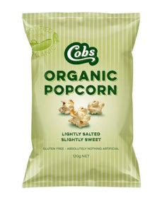 Organic Popcorn Natural Sweet & Salty 120g