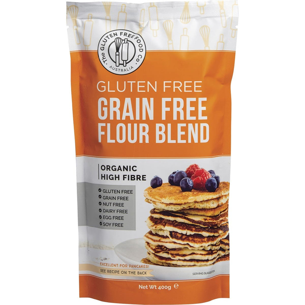 Grain Free Flour Blend Mix 400g The Gluten free food Co