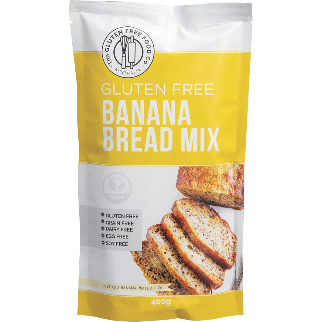 Banana Bread Mix 400g The Gluten free food Co