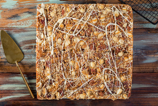 Maple Pecan Blondie GF